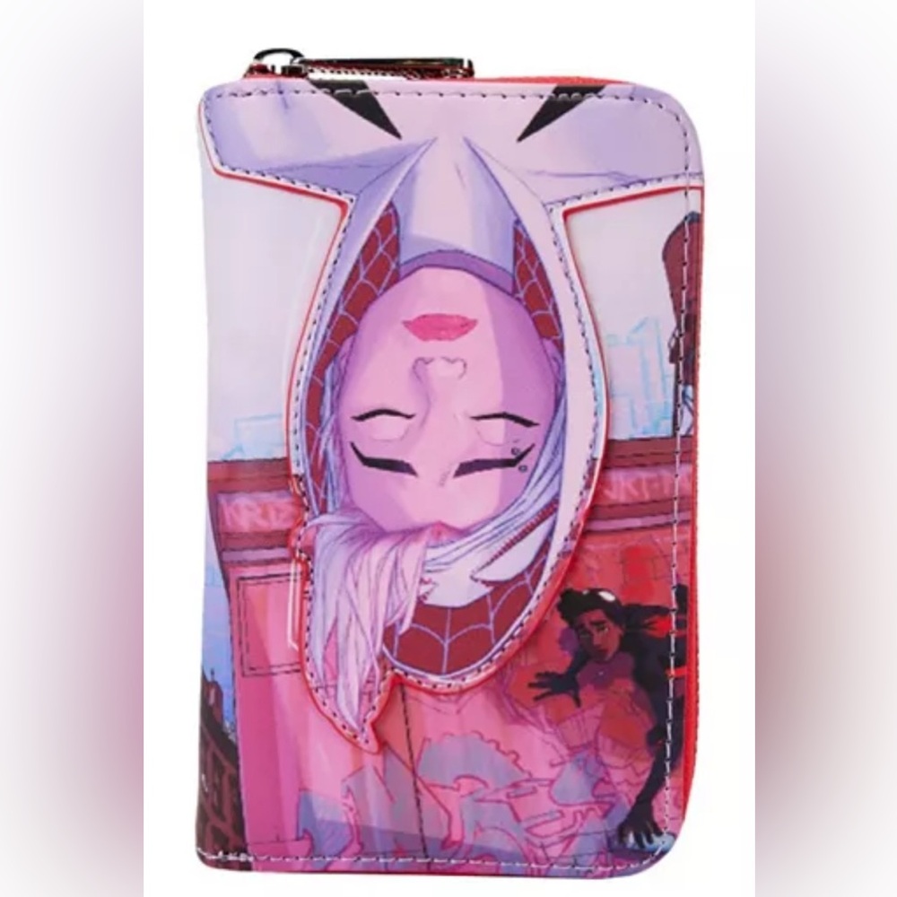 Spider-Man: Across the Spider-Verse Spider-Gwen Wallet